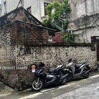 Bán Đất 191M,Mặt Tiền 7M, Vị Trí Mặt Ngõ 89 Phố Tứ Liên, Tây Hồ, Hà Nội. Ngõ 2 Ôtô Chánh, Giá Bán 35 Tỷ