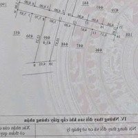 Bán Gấp Lô Đất 43.9M² Thôn 4, Trung Châu, Đan Phượng Sát Tỉnh Lộ 417, Ô Tô Vào Sát Đất
