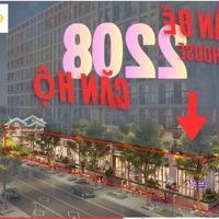 Suất Đặc Biệt Căn Shop Chân Đế Chung Cư Tòa A2 A4 Mặt Đường 39M Siêu Đẹp 70M2 Giá Tốt Chỉ 4,X Tỷ