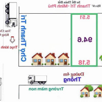 Siêu Phẩm - Băng 2 Chợ Thanh Trí - Sát Trường Mầm Non Đức Trí - Đường Thông Rộng 4M - Không Lỗi Lầm