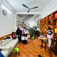 Mễ Trì 56M2 - Dân Xây Nhà Đẹp Ở Ngay - Ở Hoặc Thêm Tầng Sửa Thành Ccmn - Mặt Ngõ 3 Gác Tránh Xe Máy