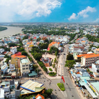 Chính Chủ Gửi 160M2 Đất Thổ Mặt Tiền Đường Nhựa, Trung Tâm Thị Trấn Cần Giuộc, Sổ Hồng Riêng
