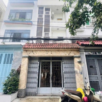 Bán Nhà Đường Sư Vạn Hạnh, P.12, Q.10, Đường Nhựa 8M Thông - 56M2 - 4 Tầng - Nhỉnh 15 Tỷ