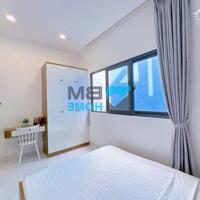 Trống phòng 1PN tách bếp full nội thất có máy giặt riêng tại Bình Lợi gần đại học VL