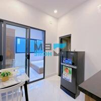 Trống phòng 1PN tách bếp full nội thất có máy giặt riêng tại Bình Lợi gần đại học VL