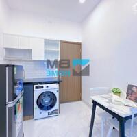 Trống phòng 1PN tách bếp full nội thất có máy giặt riêng tại Bình Lợi gần đại học VL