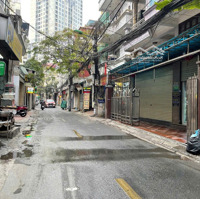 Bán Nhà Mặt Phố Quan Nhân, Thanh Xuân,Diện Tích69M2 Xmặt Tiền4.5M, Vị Trí Đẹp, Kinh Doanh Sầm Uất