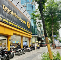 Bán Tòa Văn Phòng 350M, Mặt Phố Thái Hà 10 Tầng, Mặt Tiền 15M, Cho Thuê 9 Tỷ/Năm, 200 Tỷ Tl