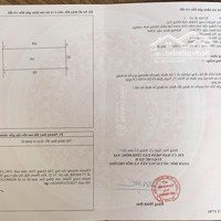 Ngộp! Gấp Lắm Rồi - D2D Nền Biệt Thự 192M2 Sổ Sẵn Giá Bán 4Ty350 Đối Diện Trường Quốc Tế Abc Lộc An