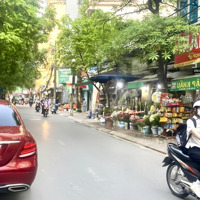 Độc Quyền! Mặt Phố Nhân Hoà, Vỉa Hè, Kinh Doanh, Mặt Tiền Đẹp, Vừa Ở Vừa Cho Thuê, 75M*4T