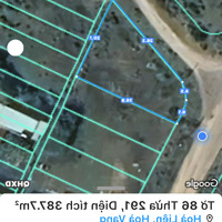 Bán Đất Lô Góc 2 Mặt Tiền Tại Hòa Liên 4, Hòa Vang, Đà Nẵng, Giá Bán 4,8 Tỷ, 389,6M2 Hot! 0935.998.077