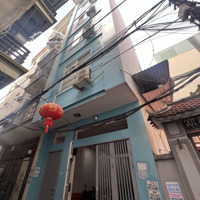 Căn Hộ Cho Thuê Trần Thái Tông Dịch Vọng Hậu 16 Phòng Cầu Thang Bộ 6 Tầng Diện Tích 60M2.