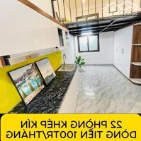  BÁN CCMN MỸ ĐÌNH 85M2 - 8 TẦNG - MT 8.8M – 22 PHÒNG - DT 100 TRIỆU/THÁNG 