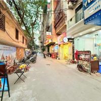 Hiếm Chùa Bộc!! Nhà Mặt Ngõ Kinh Doanh Sầm Uất Ngày Đêm - Ô Tô Tránh Đỗ Vô Tư - Thông Sàn Thang Máy