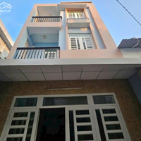 Bán Gấp Nhà Mới 3 Tầng 4 Phòng Ngủ Đường Đình Phong Phú, Hẻm Nhựa Ô Tô, Ngang 5M, Vuông Vức, Hoàn Công Đủ