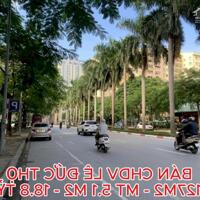  BÁN TÒA CHDV LÊ ĐỨC THỌ, NAM TỪ LIÊM – 127M2 - MT 5.1M DT 90 TR/THÁNG GIÁ 18.8 TỶ 