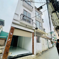 Bán Nhà Mới Vân Canh Hoài Đức, 37M2*5Tầng, 2 Thoáng, Đường Thông, Kinh Doanh Nhỏ, Ôtô Để Trong Nhà.