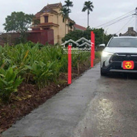 Bán Lô Đất Thổ Cư Ở Xã Thuần Hưng Huyện Khoái Châu Hưng Yên. Diện Tích: 78M Giá Bán 970 Triệu Đường Ôtô Quay Đầu