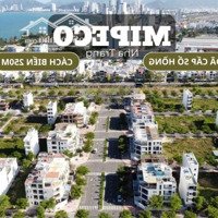 Đất Nền Đường Số 6 Kđt Mipeco Nha Trang Cách Biển Chỉ 400M Có Sổ Hồng Cá Nhân Chỉ 58 Triệu/M2