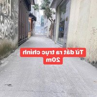 Lô Đất Trung Tâm Huyện Đông Anh. Đi 500M Cái Gì Cũng Có.