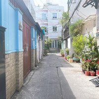 Bán Nhà 5X14M Hẻm Thẳng 1/ Ngay Công Viên D9 P.tây Thạnh Q.tân Phú