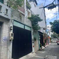 Bán Nhàhẽm Xe Hơihoàng Hoa Thám - P7 - Bình Thạnh, 4 X 20M Nở Hậu 85M2. 11 Tỷ 3 Thương Lượng
