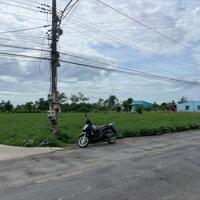 B.á.n nhanh 1,5 công đất đẹp, 2 mặt tiền nhựa HL07, Tân Thành, Gò Công Đông, Tiền Giang.
