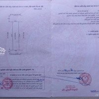 Bán Lô Đất 2 Mặt Tiền Ở Bãi Huyện Vân Tra, An Đồng, An Dương, Hải Phòng
