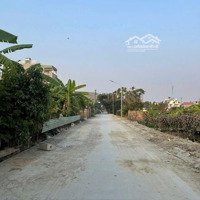 Bán Lô Đất 2 Mặt Tiền Ở Bãi Huyện Vân Tra, An Đồng, An Dương, Hải Phòng