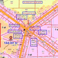Đất mặt tiền đường nhựa ngay trung tâm chợ Tân Long.