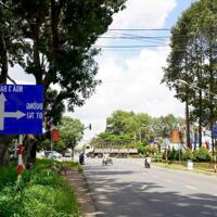 Đất mặt tiền đường nhựa ngay trung tâm chợ Tân Long.