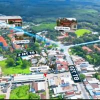 Đất mặt tiền đường nhựa ngay trung tâm chợ Tân Long.