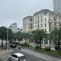 Duy Nhất 1 Căn Himlam Mặt Vườn Hoa 98M.mặt Tiền7M. 7 Tầng Thông Sàn. Dòng Tiền Cực Khủng 85 Triệu.