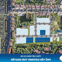 Trung Tâm Thành Phố Phổ Yên - Thái Nguyên Cạch Các Kcn Lớn .Diện Tíchtừ 90M2 Giá Chỉ Từ 1Tỷ7