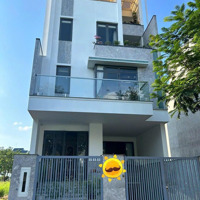 Cho Thuê Nhà Góc 2 Mặt Tiền Trương Văn Bang,Tml. Dt:9X22M, Hầm 4 Tầng, Thang Máy Máy Lạnh, Giá 85 Triệu