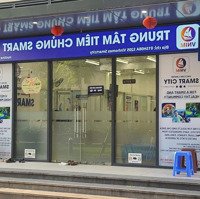 Shop Chân Đế 80M2 Dòng Tiền Cho Thuê Tới 100 Triệu/Th Tại Tòa Đẹp Nhất Ở Vinhomes Smart City Vốn Từ 2Tỷ