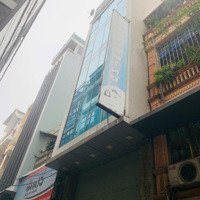 Cho Thuê Nhà Trung Kính,Diện Tích83M. 6,5 Tầng.mặt Tiền5,2M, Thang Máy, Ngõ Ô Tô