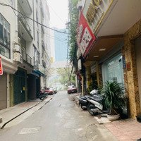 Cho Thuê Nhà Trung Kính,Diện Tích83M. 6,5 Tầng.mặt Tiền5,2M, Thang Máy, Ngõ Ô Tô