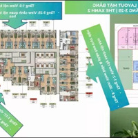 Vốn 550 Triệu / Căn Hộ Đầy Đủ Nội Thất Thiếu Tivi,Tủ Lạnh,Miễn Lãi 30 Tháng