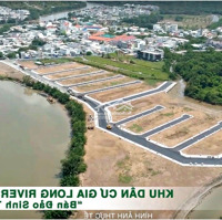 Mở Đợt 2 Bán 20 Lô Kdc Gia Long Riverside Phước Kiển Nhà Bè. Giá F0 2Tỷ490 /90M2. Chiết Khấu Cao