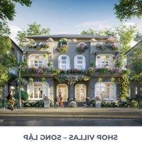 Bán Nhà Phố Thương Mại Siêu Vip Tại Ecopark Vinh