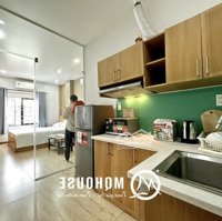 Căn Hộ 1 Phòng Ngủfull Nội Thất_Bao Phí Chỉ Tính Điện_Khu Vực Trung Tâm Quận 3