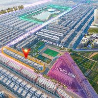 Duy Nhất Còn Một Căn Shophouse Giá Gốc, Không Chênh Sát Góc Đại Lộ 25M Và 51M, Sổ Đỏ Vĩnh Viễn