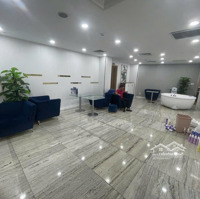 Nhà Mặt Phố Khúc Thừa Dụ Có Đầu Đủ Phòng Cháy, Thang Máy, Hầm Để Xe, Vỉa Hè Rộng, Vớidiện Tích150M2 X 7T
