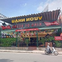 Cho Thuê Mbkd Lô Góc Tô Hiệu Mặt Tiền 30M, Diện Tích 200M Đoạn Giữa Đẹp Nhất Phố Kd Mọi Mô Hình