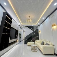 NHÀ MỚI XÂY ĐƯỜNG HỒ VĂN LONG , P.TÂN TẠO , BÌNH TÂN  , GỒM 1 Trệt 1 Lầu, 2PN, 2WC,ĐẶC BIỆT CÓ PHÒNG THỜ GIÁ 2TY130