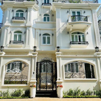 Bán Gấp Trong Tuần Chỉ 79 Tỷ - Biệt Thự Nguyễn Thị Thập, Quận 7 , 15X22,5M - Hầm 4 Tầng 1000M2 Sàn