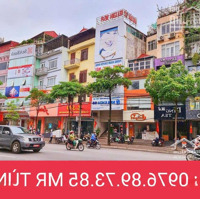 Nhà Mặt Phố Hồ Tùng Mậu 70M2 8 Tầng Kinh Doanh Mọi Loại Hình
