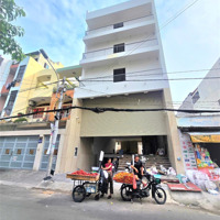 Hot - Building Ngay Trục Thương Mại Đường Chợ Tân Quy Q7 5 Tầng Ngang 8X18