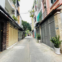 Hẻm Xe Hơi Thành Thái,Ngang 4M,4 Tầng,Khu Văn Minh,Dân Trí